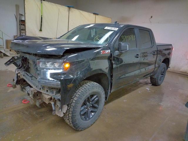 2020 CHEVROLET SILVERADO 3GCPYFED1LG145618