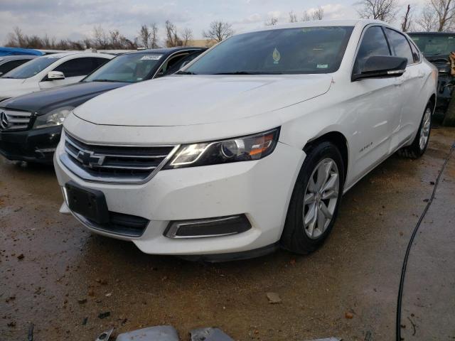 2017 CHEVROLET IMPALA LT - 1G1105S3XHU117767