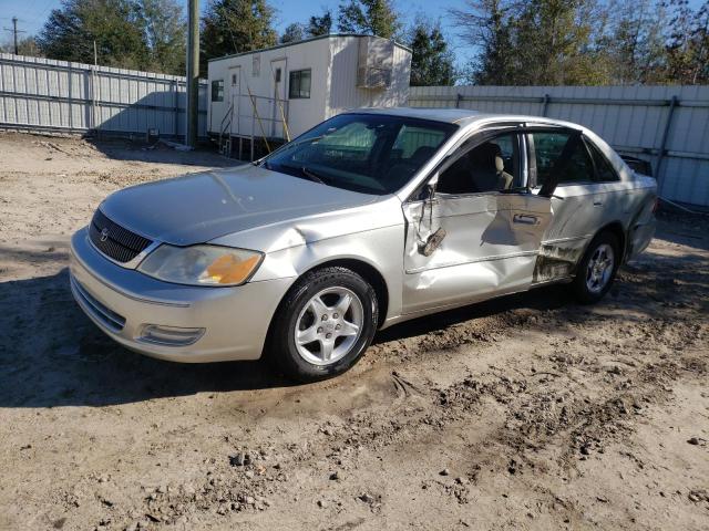 Salvage cars for sale from Copart Midway, FL: 2000 Toyota Avalon XL