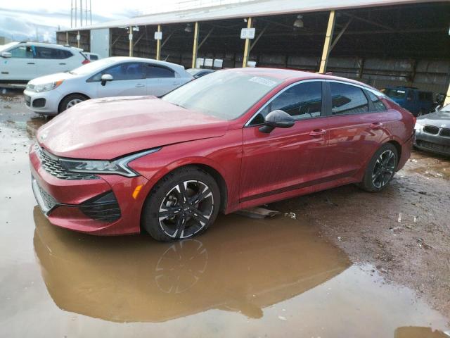 2021 KIA K5 GT LINE 5XXG64J20MG035579