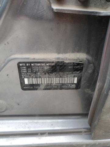 2017 MITSUBISHI MIRAGE ES ML32A3HJ3HH009182