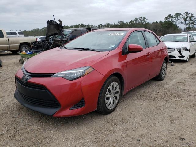 2019 TOYOTA COROLLA L 2T1BURHE1KC182589