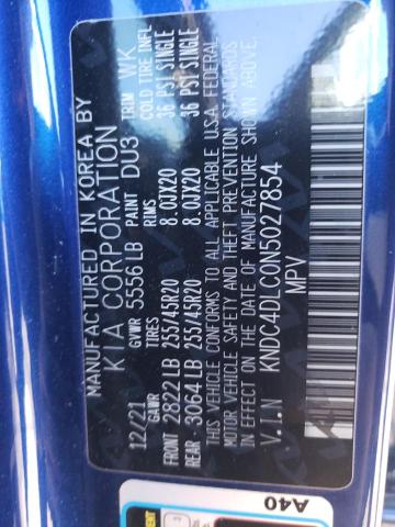 2022 KIA EV6 GT LIN KNDC4DLC0N5027854