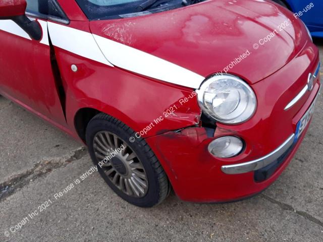 ZFA31200000883967 Fiat 500 LOUNGE