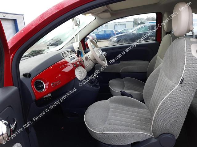 ZFA31200000883967 Fiat 500 LOUNGE