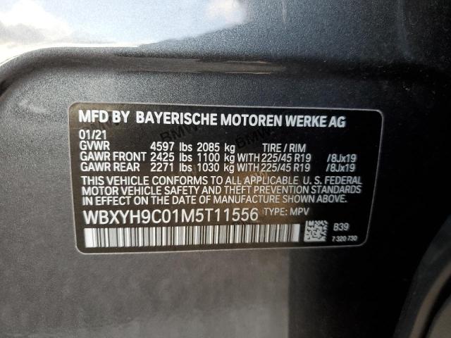 WBXYH9C01M5T11556 BMW X2 Sdrive28i