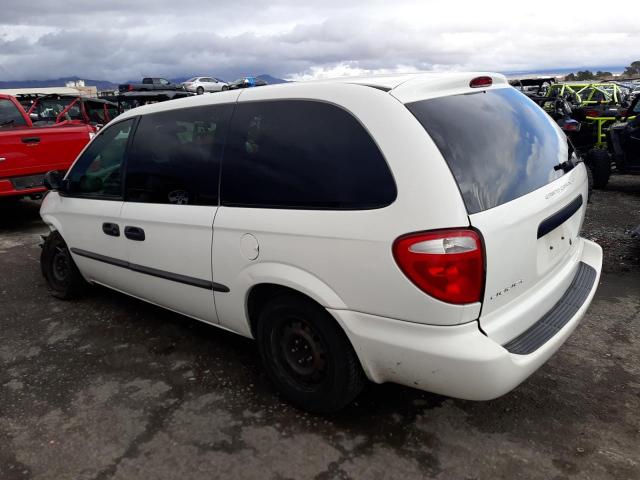 2002 DODGE GRAND CARAVAN SE VIN: 1B4GP24372B644819