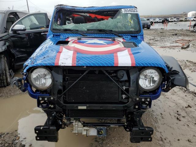 1C4HJXFN4KW545145 Jeep Wrangler Unlimited Rubicon