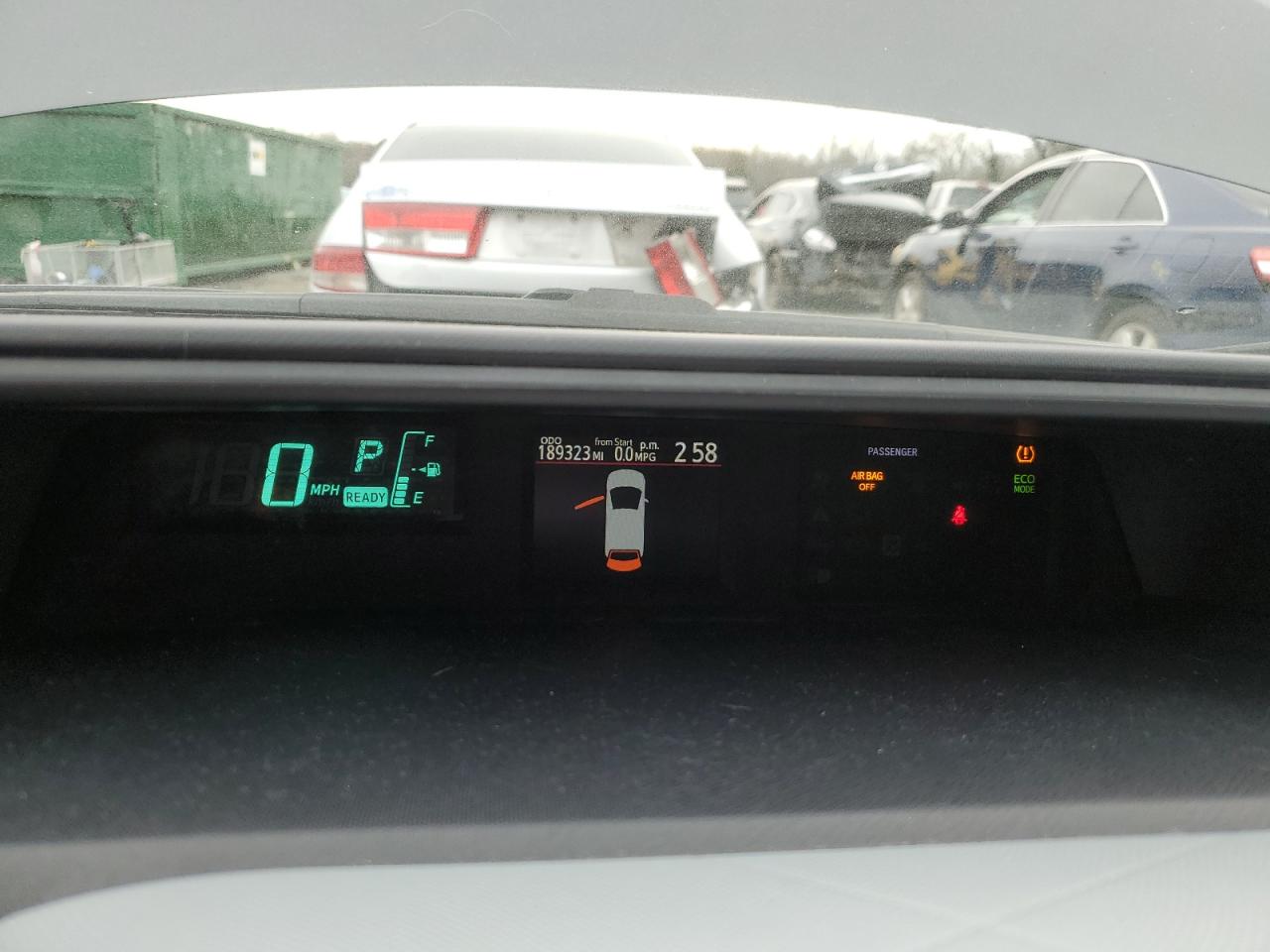 2012 TOYOTA PRIUS C - JTDKDTB36C1512110