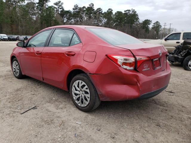 2019 TOYOTA COROLLA L 2T1BURHE1KC182589