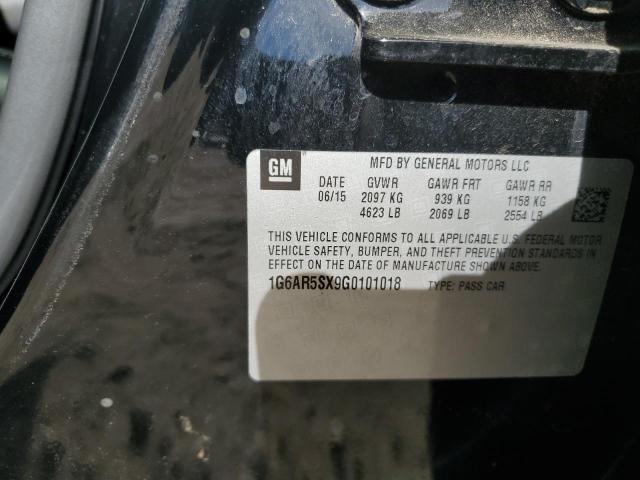 1G6AR5SX9G0101018 Cadillac CTS