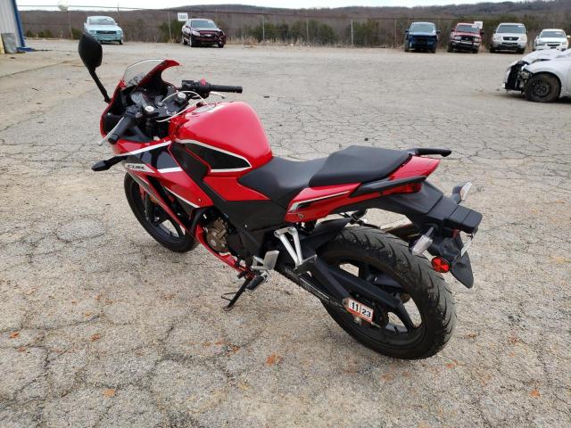 2019 HONDA CBR300 R MLHNC5106K5500174