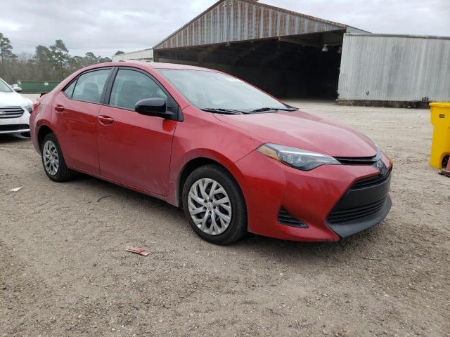 2019 TOYOTA COROLLA L 2T1BURHE1KC182589