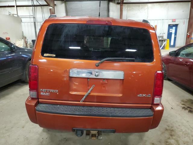 2007 DODGE NITRO SLT VIN: 1D8GU58K57W678936