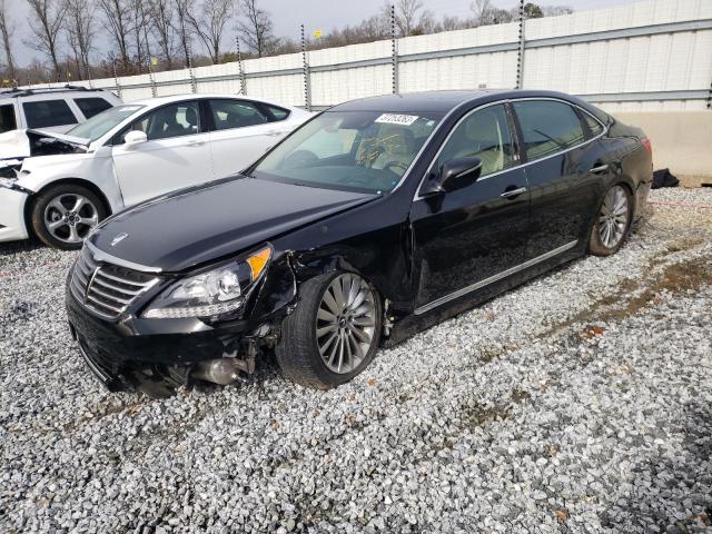 Used 2014 Hyundai Equus in South Carolina | Copart