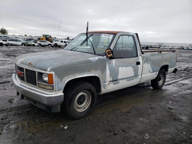 Salvage cars for sale from Copart Airway Heights, WA: 1991 GMC Sierra C15