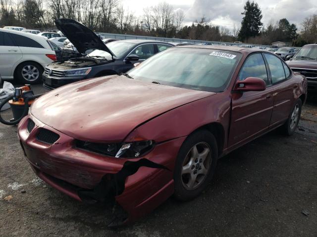 2002 Pontiac Grand Prix SE