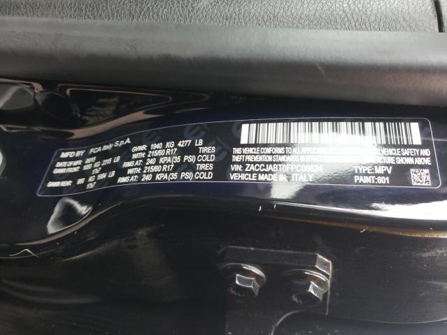 2015 JEEP RENEGADE L ZACCJABT0FPC06624