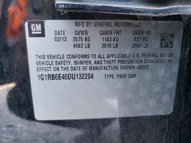 VIN 1G1RB6E46DU132204 2013 Chevrolet Volt no.13