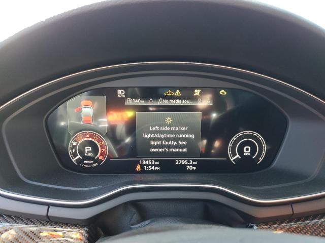 2021 AUDI RS5 WUAAWCF57MA902283