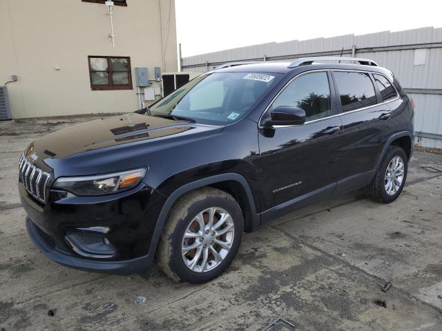 Salvage cars for sale from Copart Windsor, NJ: 2019 Jeep Cherokee L