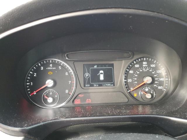5XYPGDA50GG180662 KIA SORENTO LX