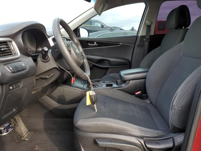 5XYPGDA50GG180662 KIA SORENTO LX
