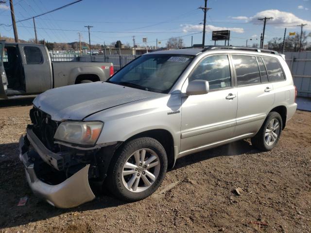 Salvage cars for sale from Copart Colorado Springs, CO: 2007 Toyota Highlander