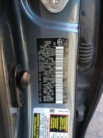2016 TOYOTA COROLLA L 2T1BURHE4GC498169