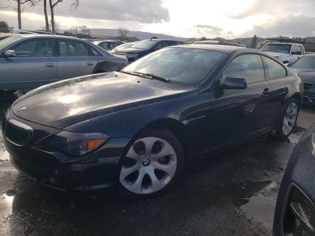 Salvage cars for sale from Copart San Martin, CA: 2007 BMW 650 I