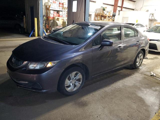 2015 HONDA CIVIC - 19XFB2F56FE051585