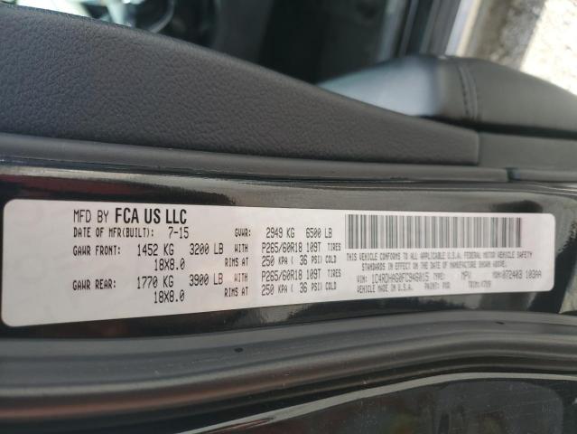 2015 DODGE DURANGO SX - 1C4RDHAG0FC946015