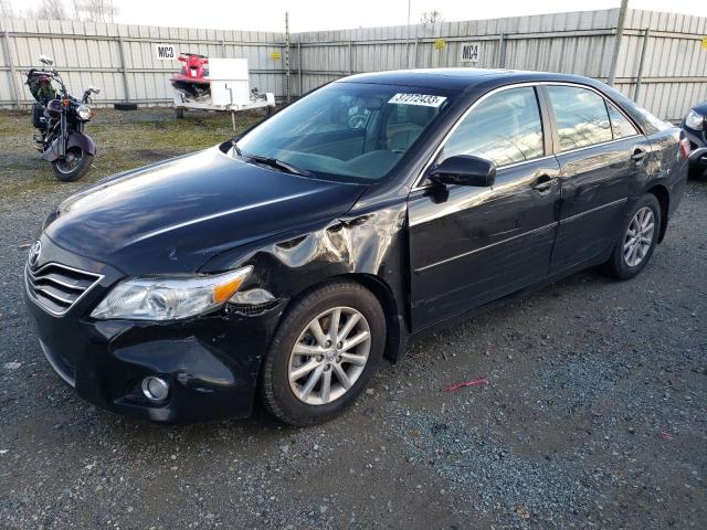 Salvage cars for sale from Copart Arlington, WA: 2011 Toyota Camry SE