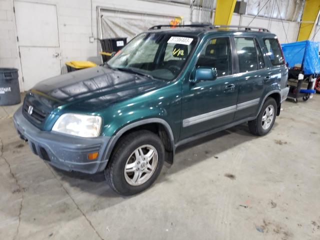 Honda CRV salvage cars for sale: 2000 Honda CR-V EX