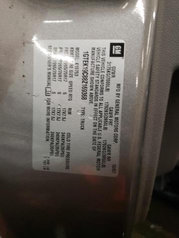 1GTEK19C88Z169368 GMC Sierra K1500