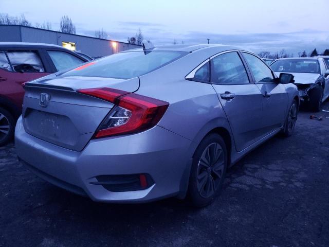 2017 HONDA CIVIC EXL - 19XFC1F71HE212968