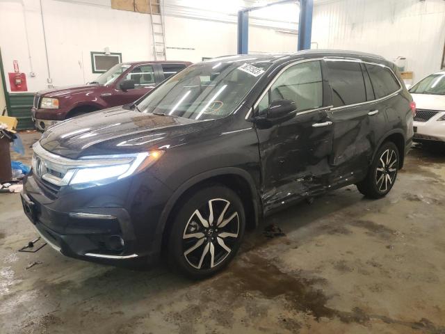 2019 HONDA PILOT TOUR - 5FNYF6H61KB002423