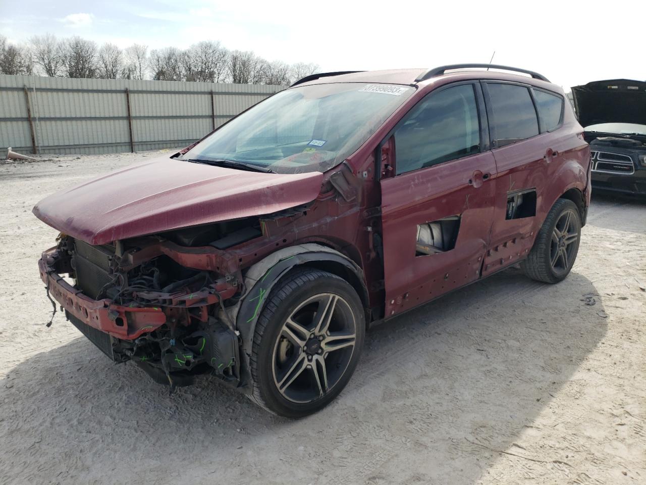 2019 FORD ESCAPE SEL - 1FMCU0***********