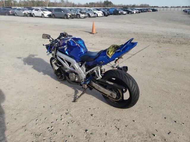 2003 SUZUKI SV650 - JS1VP53A632100447