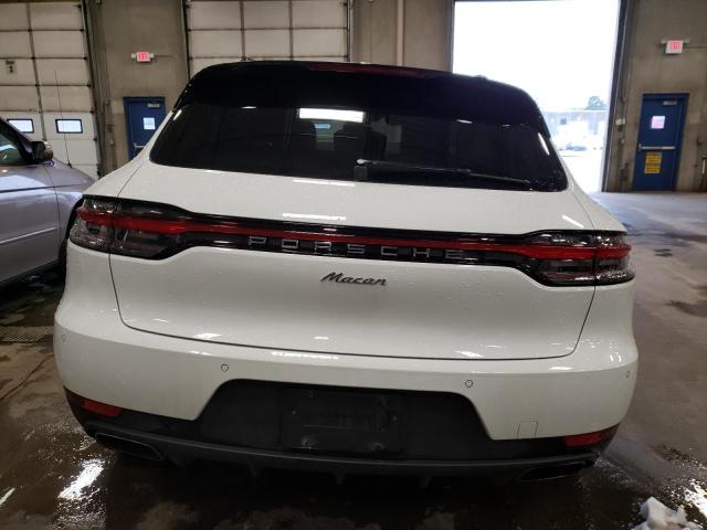 2021 PORSCHE MACAN - WP1AA2A56MLB12943