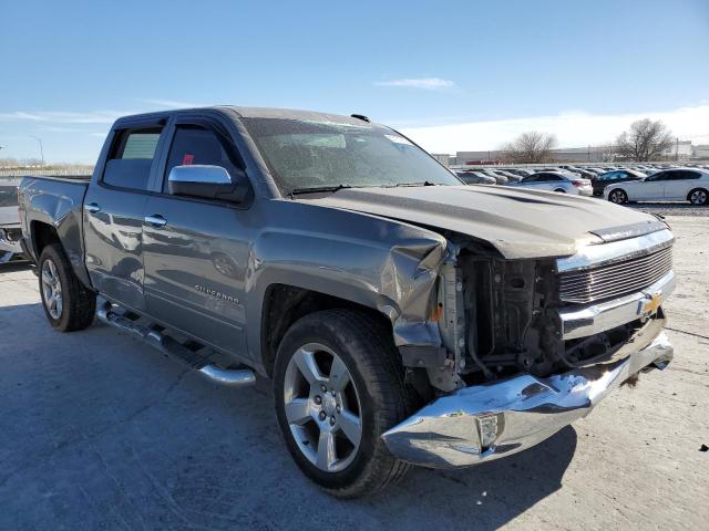 2017 CHEVROLET silverado 3GCPCREC7HG294338