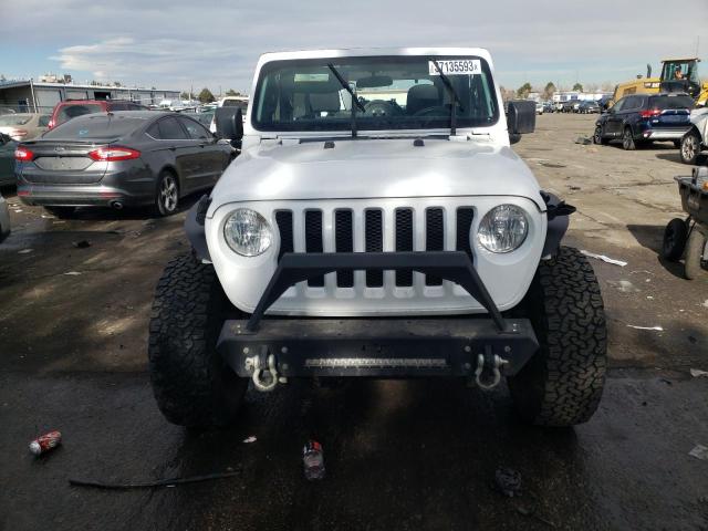 1C4GJXAN2KW545258 Jeep Wrangler Sport