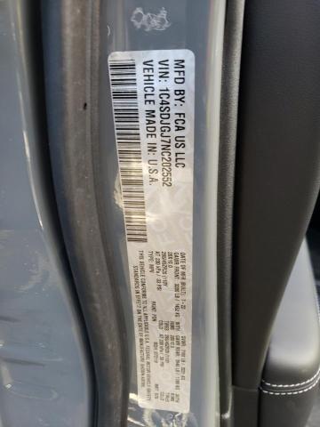 2022 DODGE DURANGO SR - 1C4SDJGJ7NC202552
