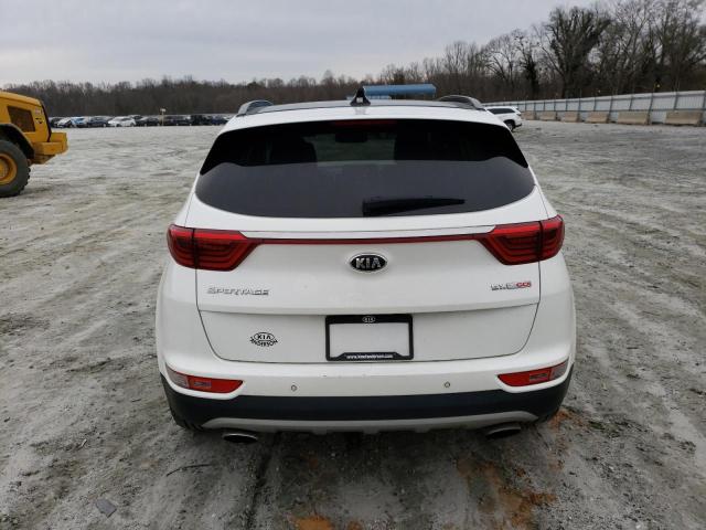 KNDPR3A69J7461330 KIA Sportage Sx
