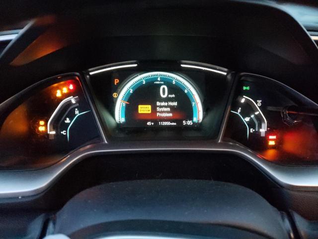 2017 HONDA CIVIC EXL - 19XFC1F71HE212968