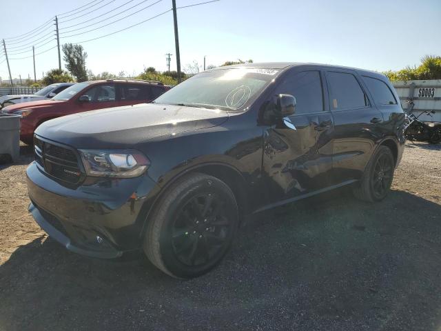 Vehiculos salvage en venta de Copart Miami, FL: 2018 Dodge Durango SX