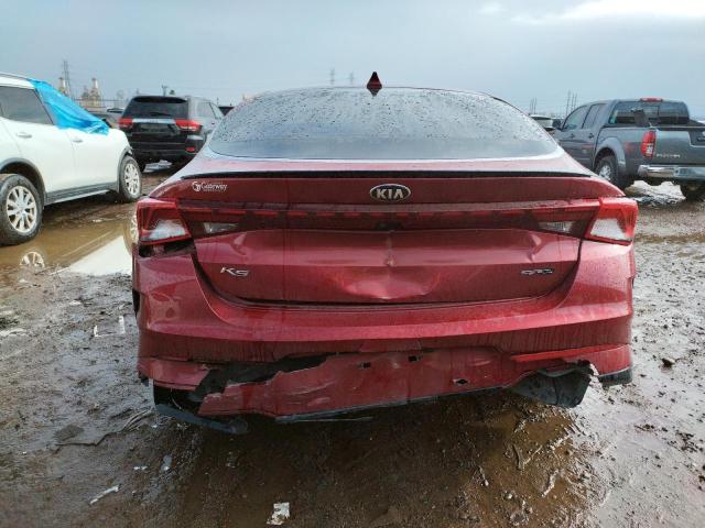 2021 KIA K5 GT LINE 5XXG64J20MG035579