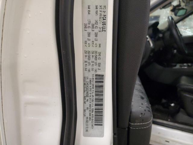 2016 DODGE DURANGO CI - 1C4RDHEG6GC402565