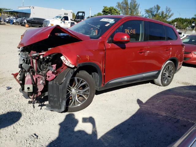 2017 Mitsubishi Outlander SE