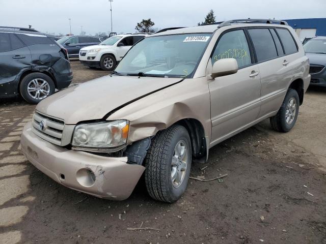 2007 Toyota Highlander Sport